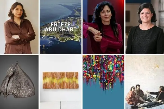 Frieze Abu Dhabi reveals dates, director, curators and lineup for its first edition; more than 80 galleries set to participate