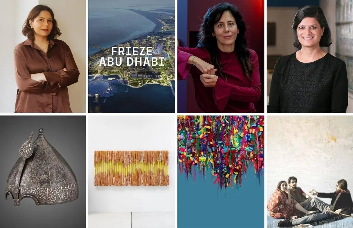 Frieze Abu Dhabi reveals dates, director, curators and lineup for its first edition; more than 80 galleries set to participate
