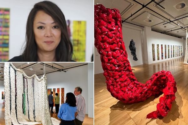 The Project Space hosts Susan Doe’s 'Entwined' exhibition 