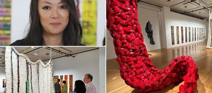 The Project Space hosts Susan Doe’s 'Entwined' exhibition 