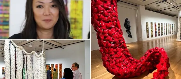 The Project Space hosts Susan Doe’s 'Entwined' exhibition 