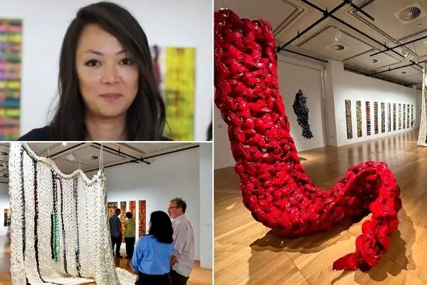 The Project Space hosts Susan Doe’s 'Entwined' exhibition 