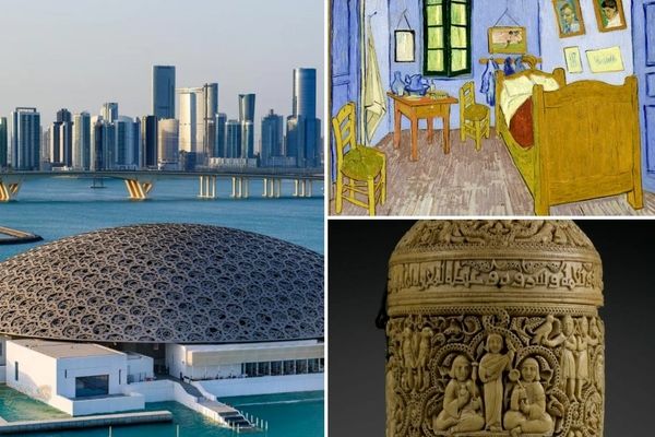 Louvre Abu Dhabi to exhibit: from Van Gogh's masterpieces to the spectacular works of Arab artists