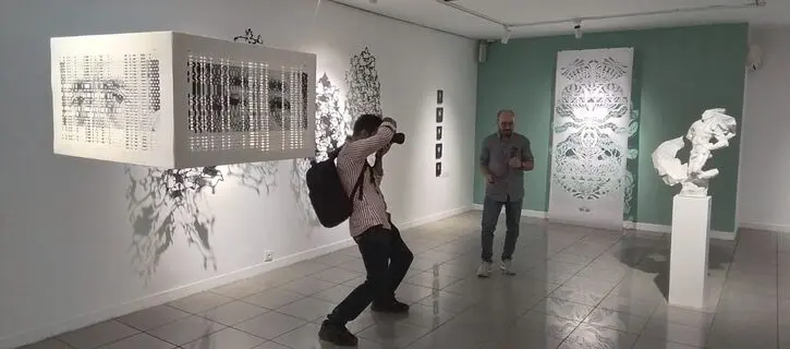 Vista Gallery Presents “Paper; From Material to Meaning,” a Compelling Curatorial Exploration by Behnam Kamrani During Tehran’s Month of Art / Photos