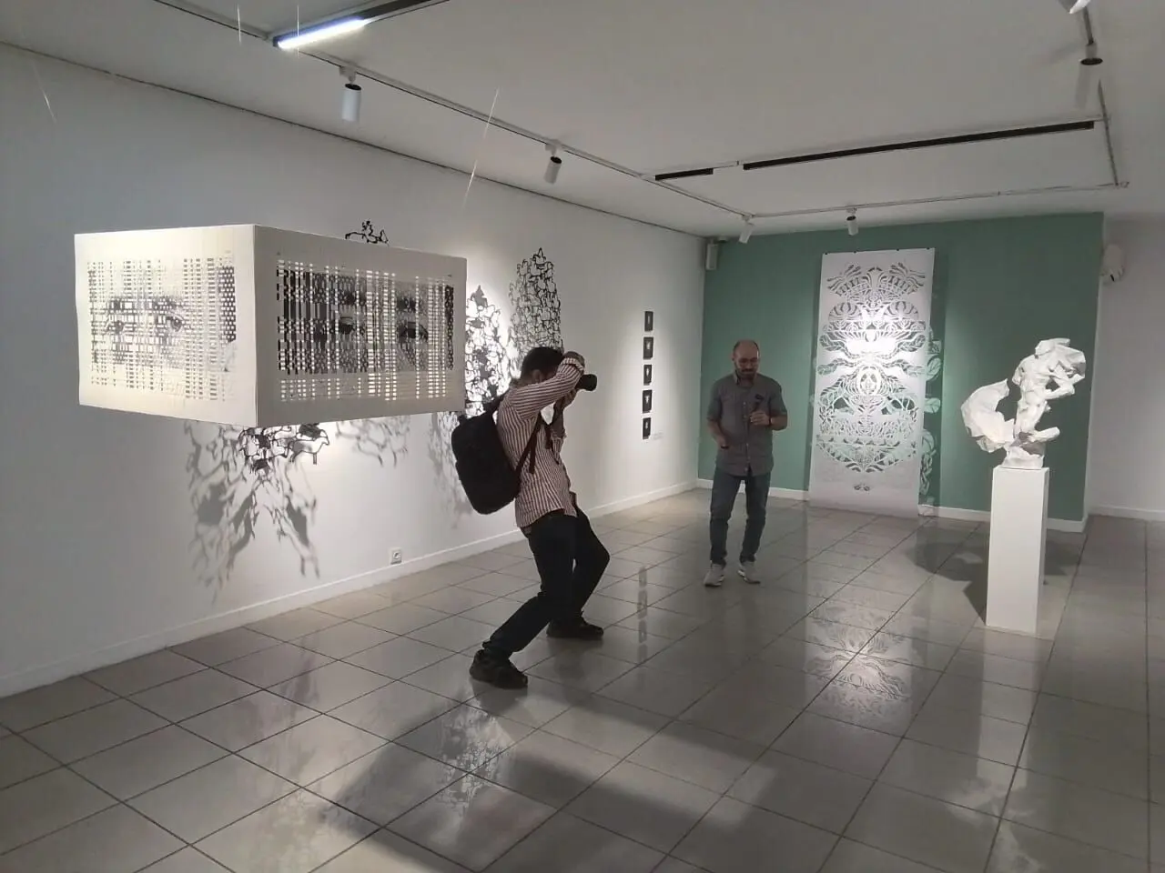 Vista Gallery Presents “Paper; From Material to Meaning,” a Compelling Curatorial Exploration by Behnam Kamrani During Tehran’s Month of Art / Photos