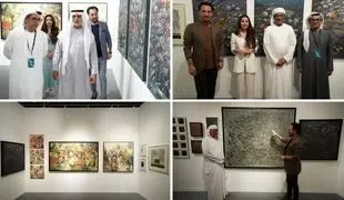 Sadu Art Gallery showcases four artists at Abu Dhabi Art 2025 - in pictures