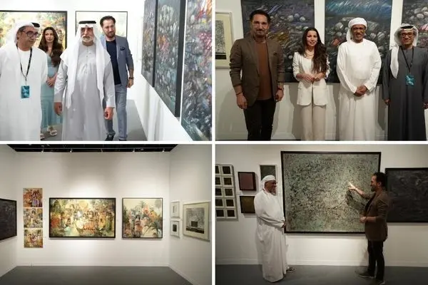 Sadu Art Gallery showcases four artists at Abu Dhabi Art 2025 - in pictures