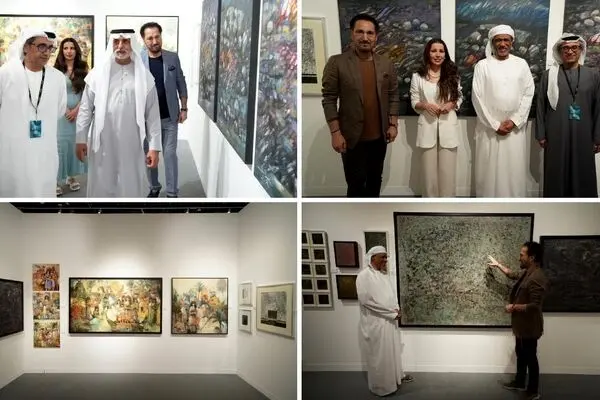 Sadu Art Gallery showcases four artists at Abu Dhabi Art 2025 - in pictures