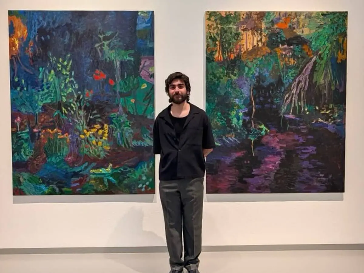 Allusive Veil exhibition by Hisham Sharif is on view at Ayyam Gallery