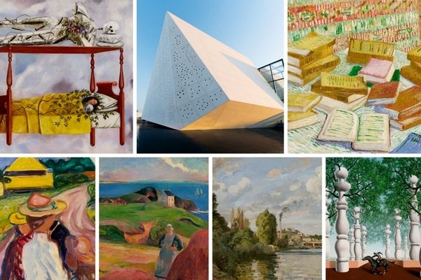 Bassam Freiha Art Foundation in Abu Dhabi hosts van Gogh, Munch, and Magritte