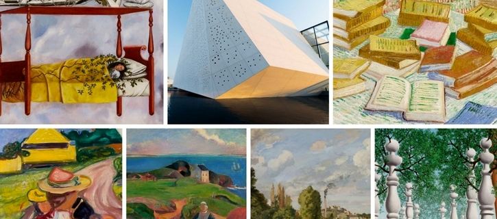 Bassam Freiha Art Foundation in Abu Dhabi hosts van Gogh, Munch, and Magritte