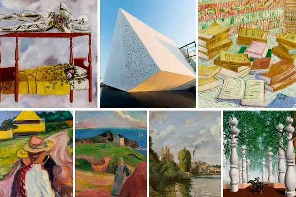 Bassam Freiha Art Foundation in Abu Dhabi hosts van Gogh, Munch, and Magritte