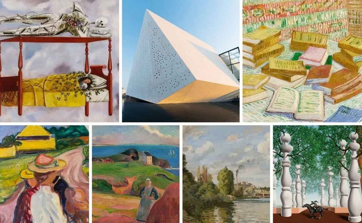 Bassam Freiha Art Foundation in Abu Dhabi hosts van Gogh, Munch, and Magritte