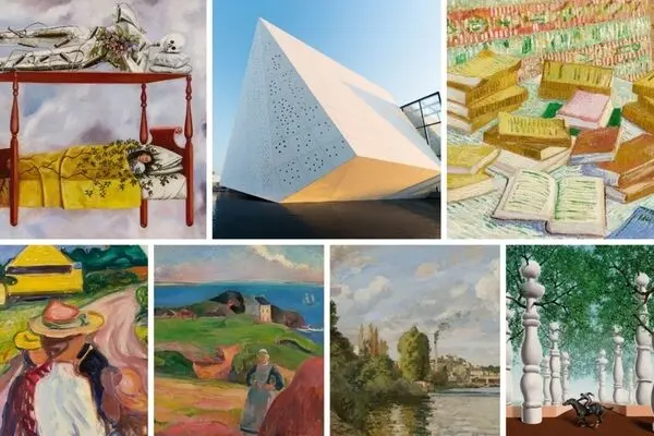 Bassam Freiha Art Foundation in Abu Dhabi hosts van Gogh, Munch, and Magritte