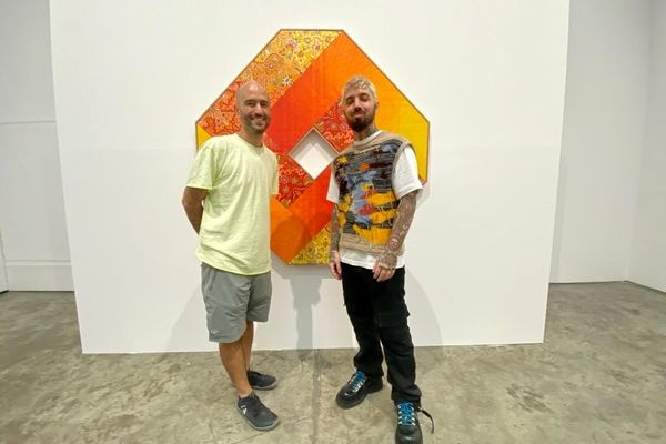 Nima Nabavi and Jason Seife at The Third Line Gallery | Photos