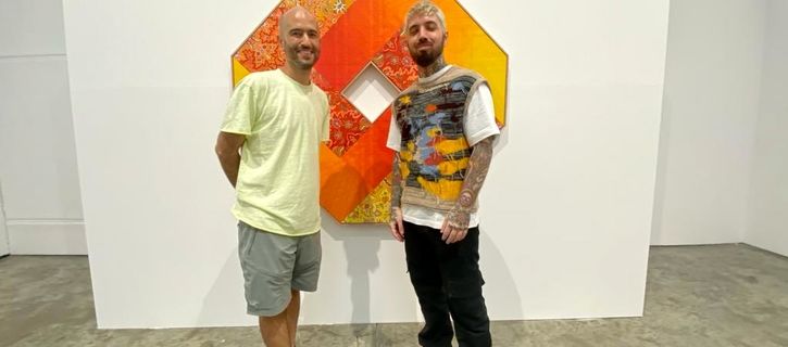 Nima Nabavi and Jason Seife at The Third Line Gallery | Photos
