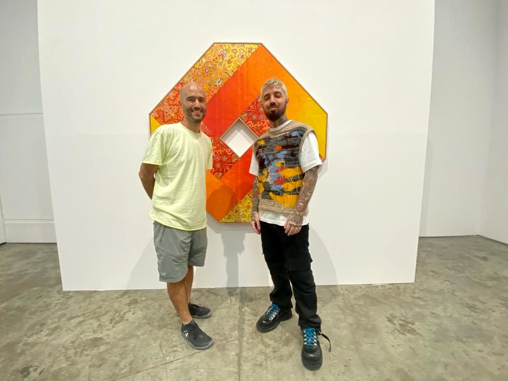 Nima Nabavi and Jason Seife at The Third Line Gallery | Photos