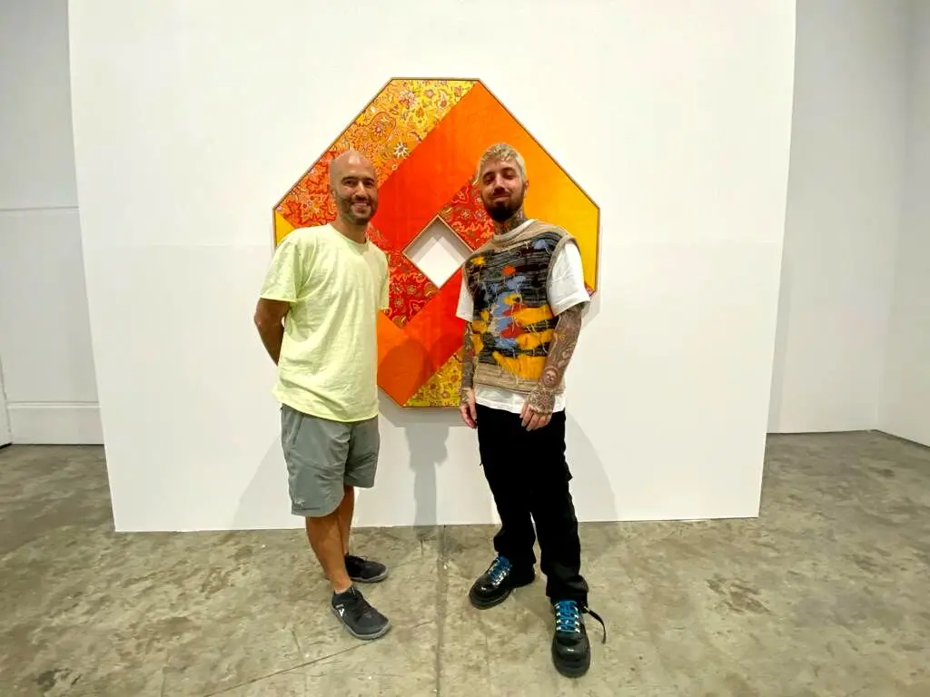 Nima Nabavi and Jason Seife at The Third Line Gallery | Photos