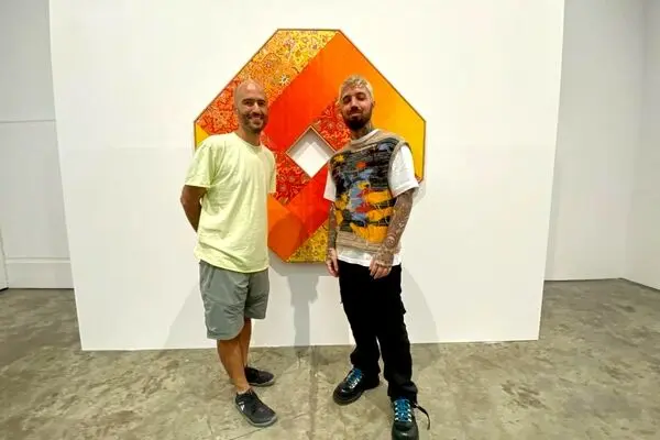 Nima Nabavi and Jason Seife at The Third Line Gallery | Photos