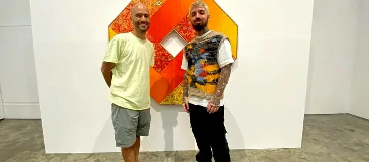 Nima Nabavi and Jason Seife at The Third Line Gallery | Photos