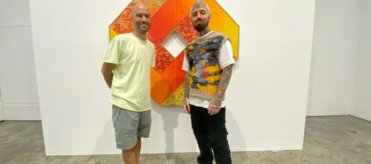 Nima Nabavi and Jason Seife at The Third Line Gallery | Photos