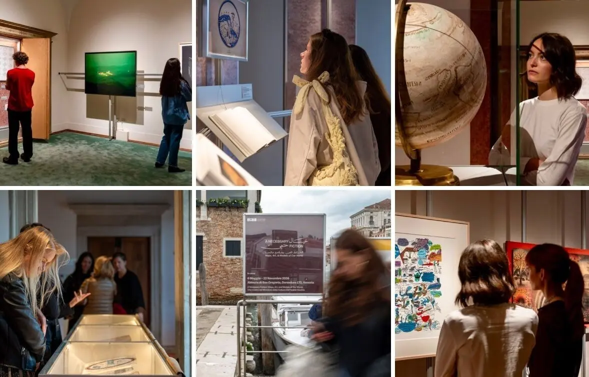 Saudi Ministry of Culture presents A Necessary Fiction exhibition in Venice, featuring 29 artists