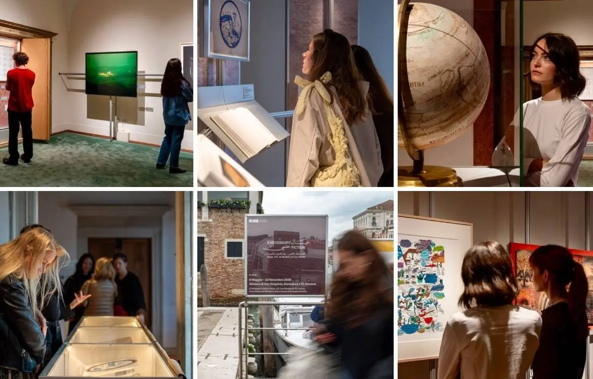 Saudi Ministry of Culture presents A Necessary Fiction exhibition in Venice, featuring 29 artists