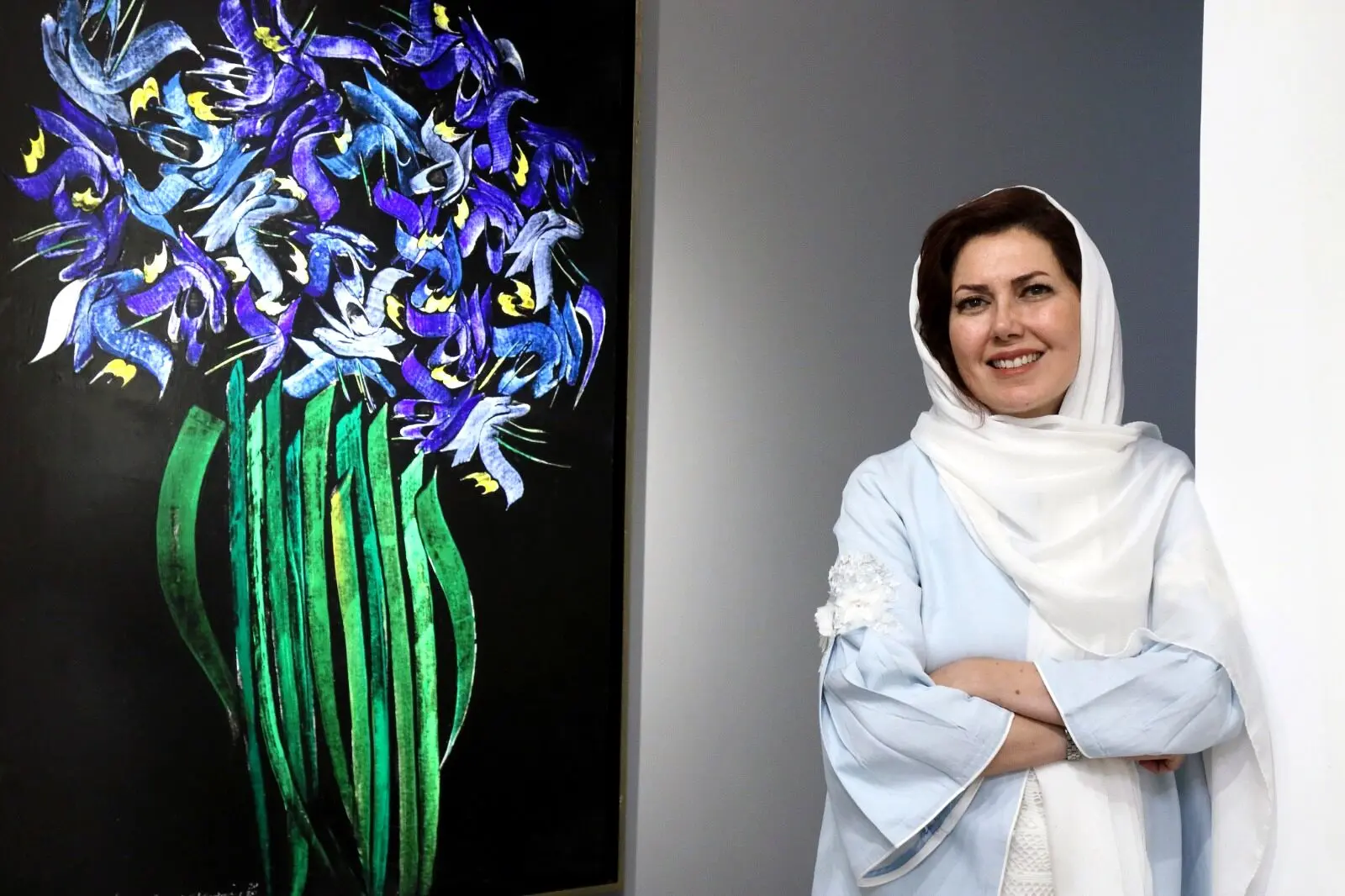 Mojdeh Tabatabaei and a Forward-Looking Gallery with a Focus on Research and the Economics of Art