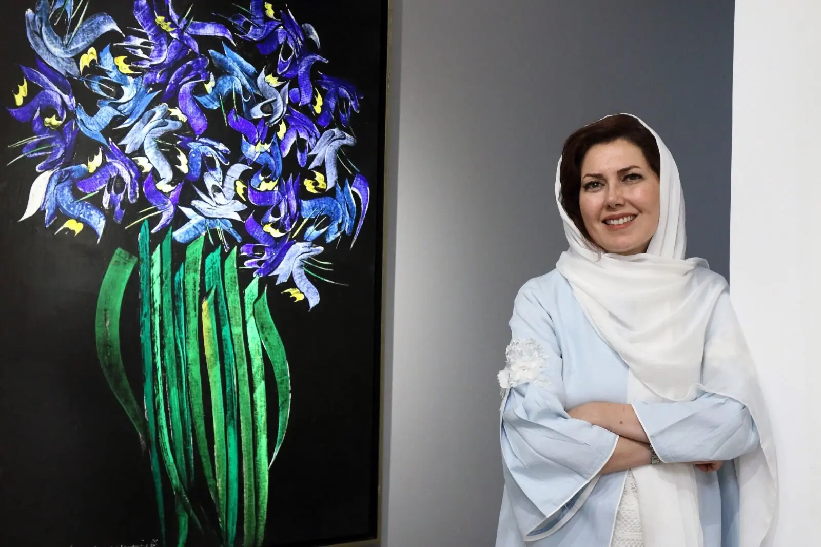 Mojdeh Tabatabaei and a Forward-Looking Gallery with a Focus on Research and the Economics of Art