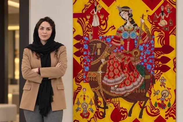 Fatemeh Ahmadian and Woman: Narratives of Female Tragedy Draped in Beauty