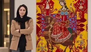Fatemeh Ahmadian and Woman: Narratives of Female Tragedy Draped in Beauty