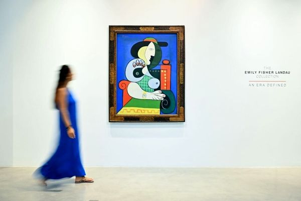 Picasso masterpiece begins pre-auction tour in Dubai