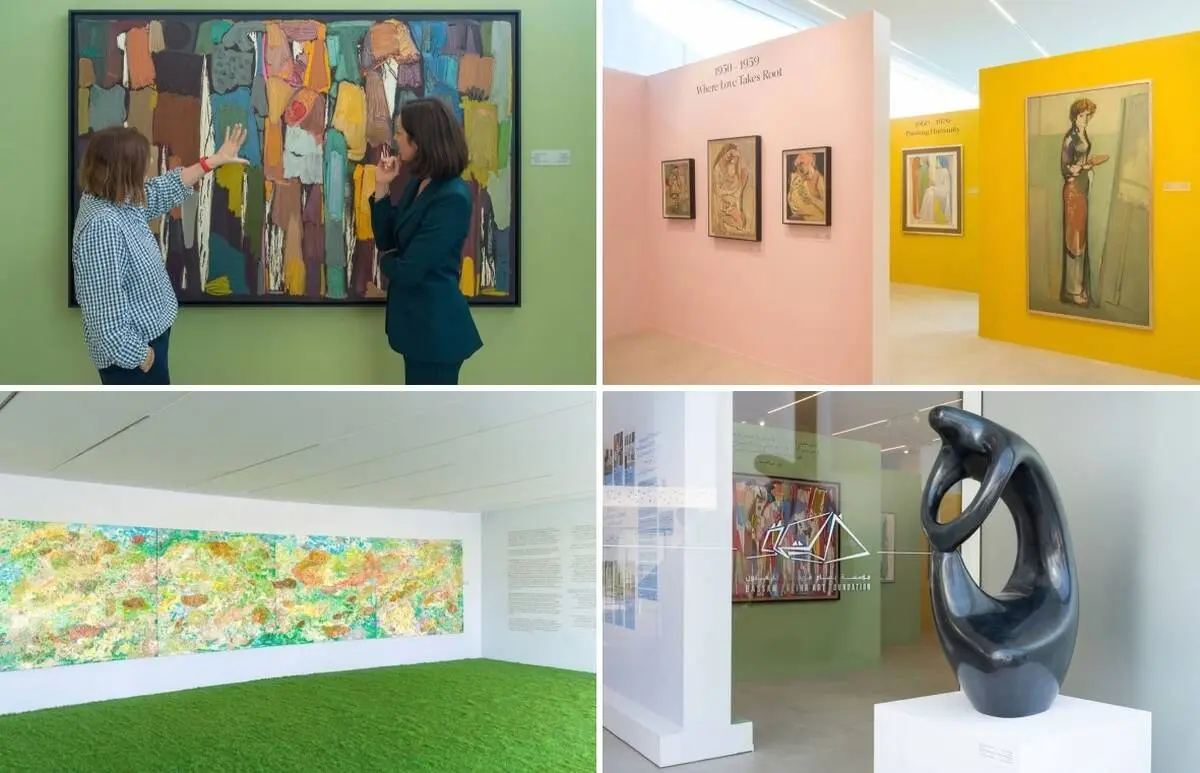 Bassam Freiha Art Foundation Presents Three Exhibitions, Featuring Paul Guiragossian, Alfred Basbous and Three Generations of Lebanese Women Artists