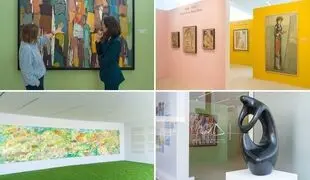 Bassam Freiha Art Foundation Presents Three Exhibitions, Featuring Paul Guiragossian, Alfred Basbous and Three Generations of Lebanese Women Artists