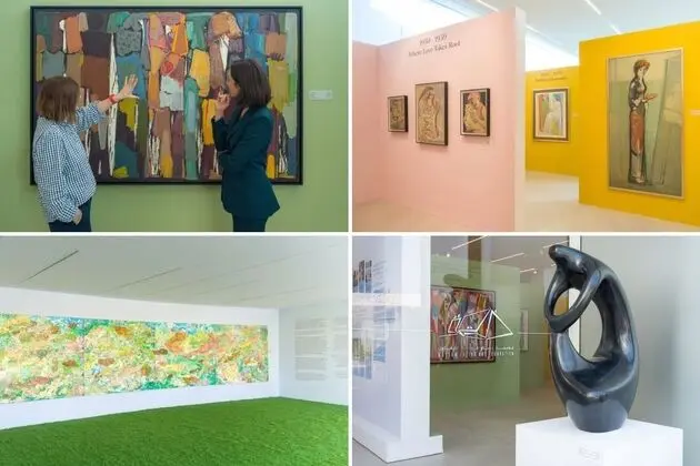 Bassam Freiha Art Foundation Presents Three Exhibitions, Featuring Paul Guiragossian, Alfred Basbous and Three Generations of Lebanese Women Artists