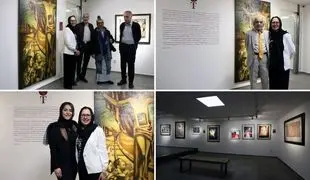 Mehdi Sahabi and Manouchehr Safarzadeh: Two Iranian Masterpieces at Mojdeh Gallery