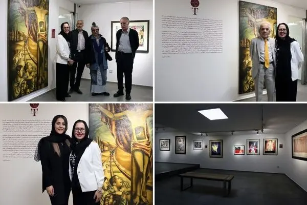 Mehdi Sahabi and Manouchehr Safarzadeh: Two Iranian Masterpieces at Mojdeh Gallery