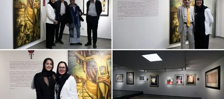 Mehdi Sahabi and Manouchehr Safarzadeh: Two Iranian Masterpieces at Mojdeh Gallery