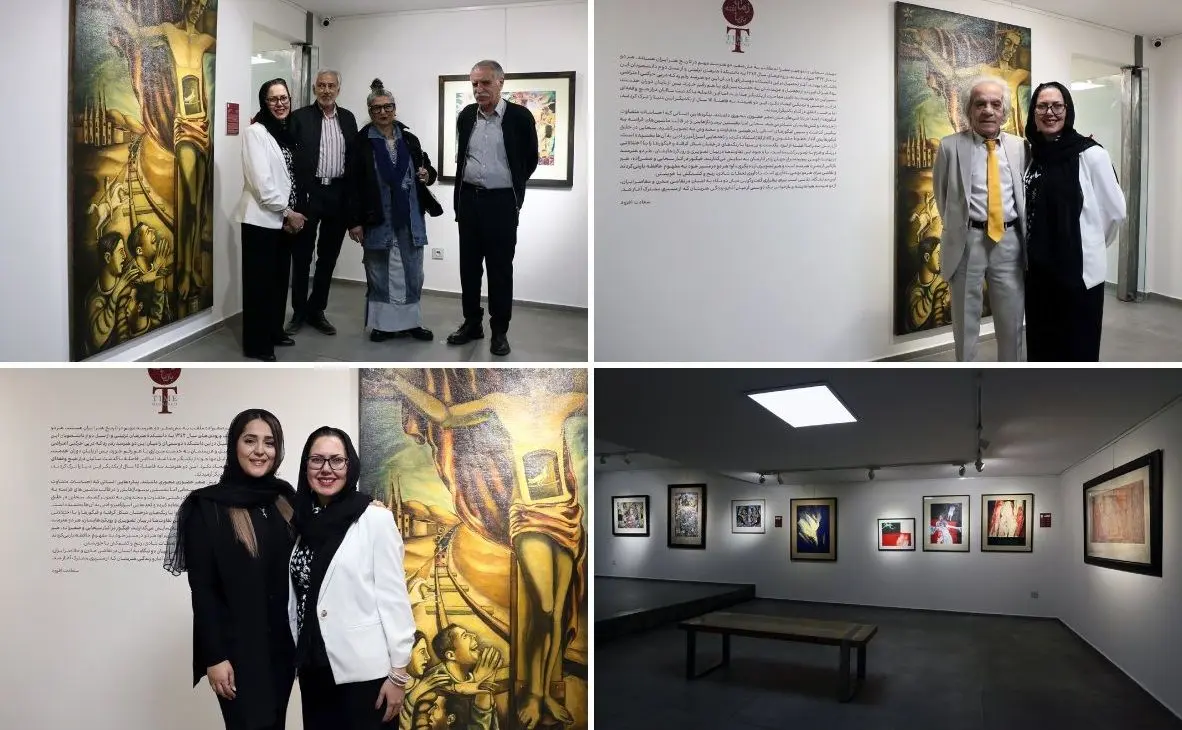 Mehdi Sahabi and Manouchehr Safarzadeh: Two Iranian Masterpieces at Mojdeh Gallery