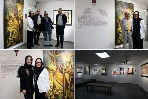Mehdi Sahabi and Manouchehr Safarzadeh: Two Iranian Masterpieces at Mojdeh Gallery