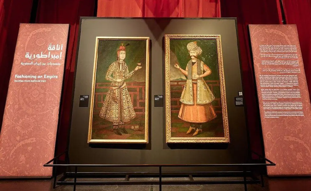 'Fashioning an Empire: Textiles from Safavid Iran' has opened at the Museum of Islamic Art