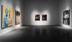 ‘Wavering Hope’ opens at Ayyam Gallery with works by Syria’s contemporary artists