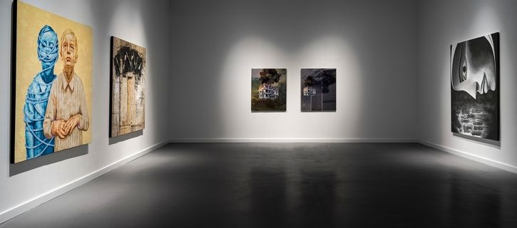 ‘Wavering Hope’ opens at Ayyam Gallery with works by Syria’s contemporary artists