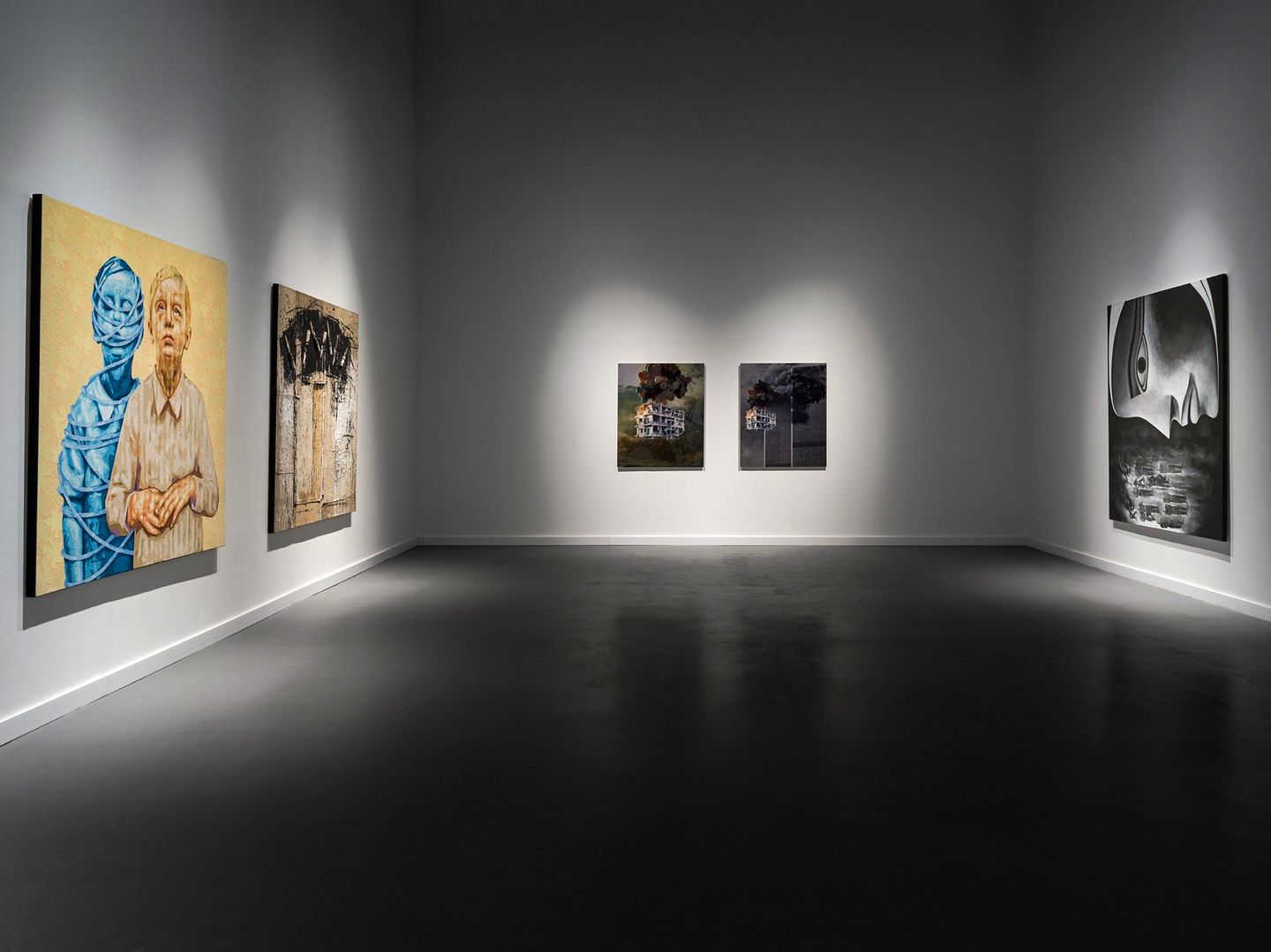 ‘Wavering Hope’ opens at Ayyam Gallery with works by Syria’s contemporary artists