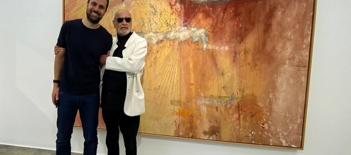 The Latest collection of Fereydoun Ave Iranian Artist at Dastan Art Gallery Tehran