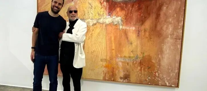 The Latest collection of Fereydoun Ave Iranian Artist at Dastan Art Gallery Tehran