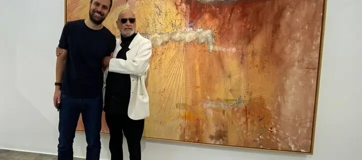 The Latest collection of Fereydoun Ave Iranian Artist at Dastan Art Gallery Tehran
