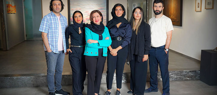 The 26th Anniversary of Mojdeh Gallery