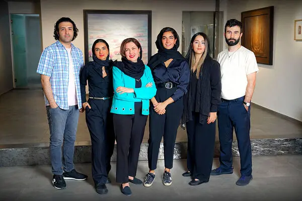 The 26th Anniversary of Mojdeh Gallery