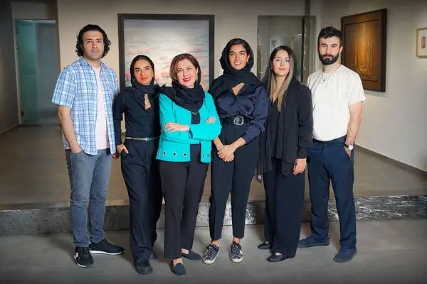 The 26th Anniversary of Mojdeh Gallery